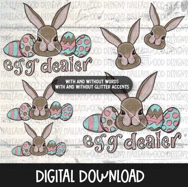Egg Dealer Chalky Bunny