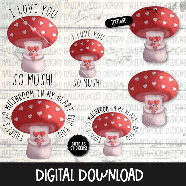 Love Mushroom