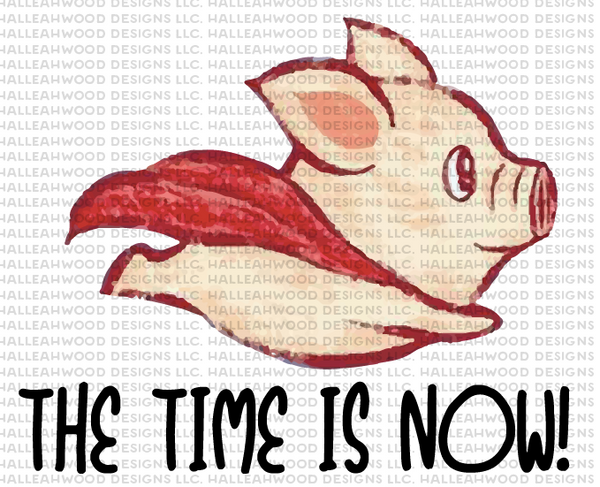 The Time is Now- Pigs Fly