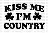 Kiss Me I'm Country