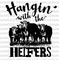 Hangin' with the Heifers