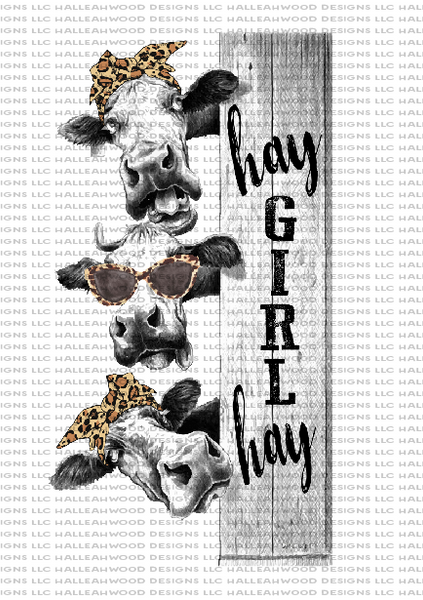 Hay Girl Hay
