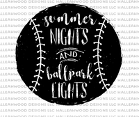 Summer Nights and Ballpark Lights
