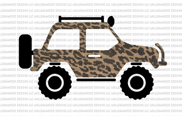Leopard Jeep