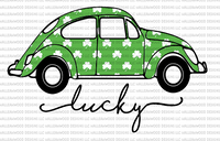 VW Bug- Lucky
