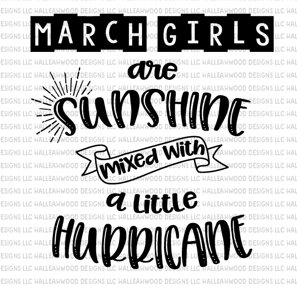March Girls- Version 2