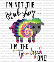 Not the Black Sheep