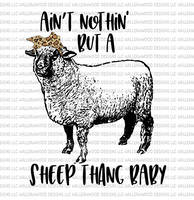 Nothin' but a Sheep thang