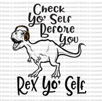 Check yourself... REX yourself
