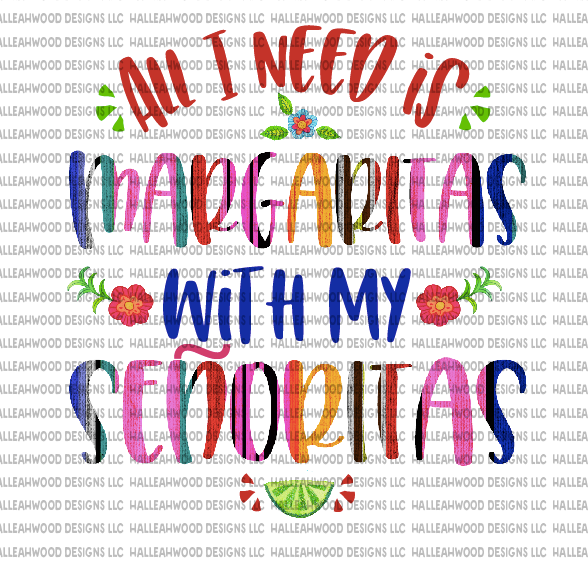 Margaritas with Senoritas
