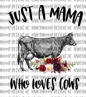 Mama Loves Cows