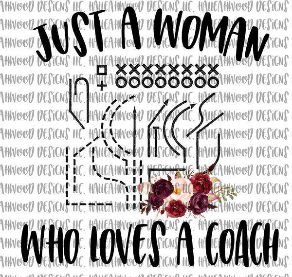 Woman loves a Coach