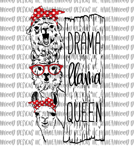 Drama Llama Queen