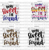 How Sweet the Sound- BUNDLE