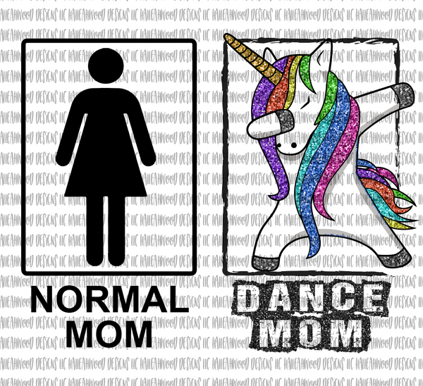 Normal Mom vs Dance Mom