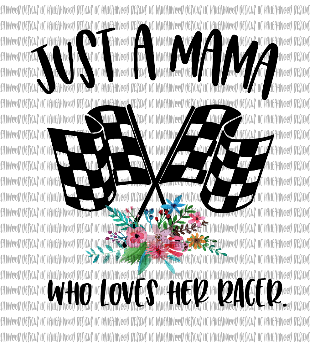 Mama loves her racer – Halleahwood