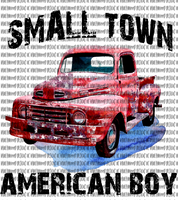 Small Town American Boy