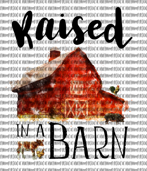 Raised in a Barn