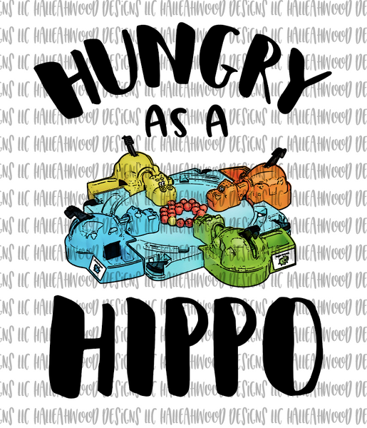 Hungry as a Hippo