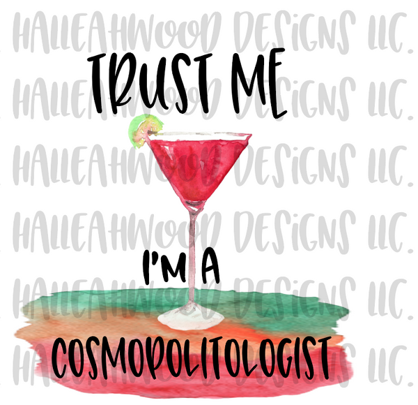 Trust me... Cosmopolitologist