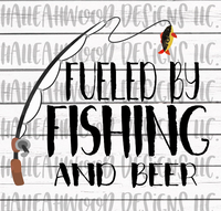 Fueled by Fishing and Beer