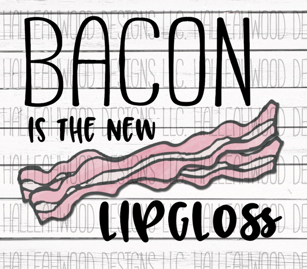 KETO Bacon Lipgloss