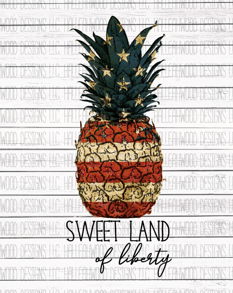 Sweet Land of Liberty- Pineapple