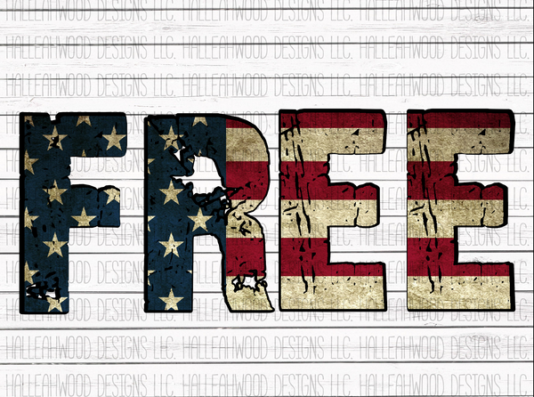 FREE- American Flag