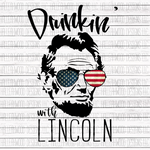 Drinkin with Lincoln