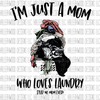 Just a mom who loves laundry