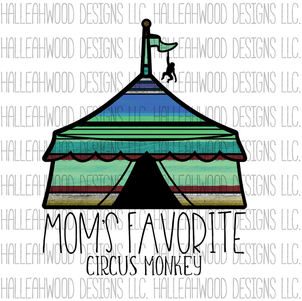 Favorite Circus Monkey- Boy