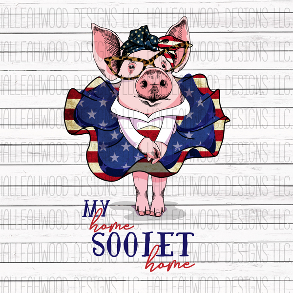 Home Sooiet Home- Fancy Pig