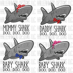 Shark Family Doo Doo Doo