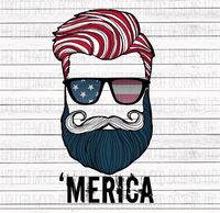 Merica Beard