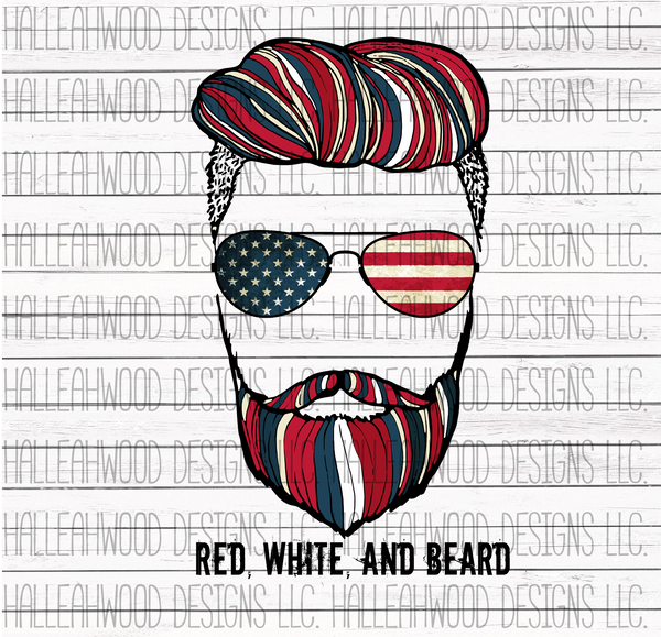 Red, White, and Beard