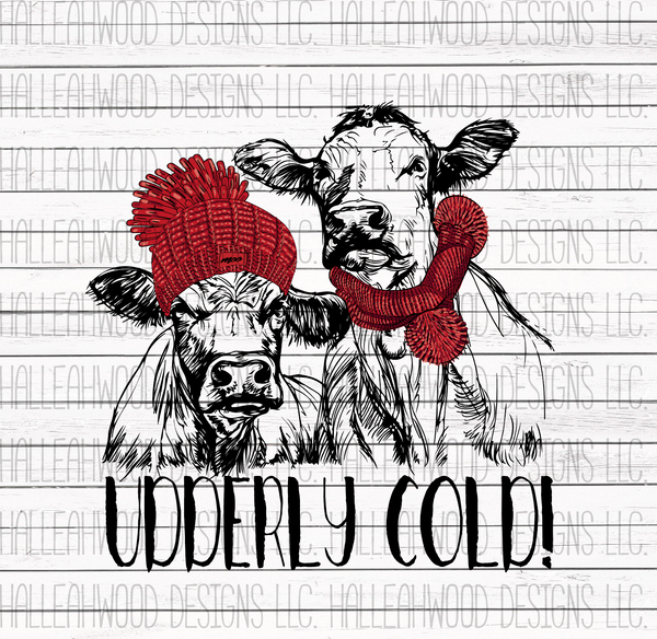 Udderly Cold Cows
