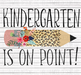 Leopard Pencil On Point- BUNDLE