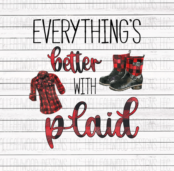 Everything's Better with Plaid