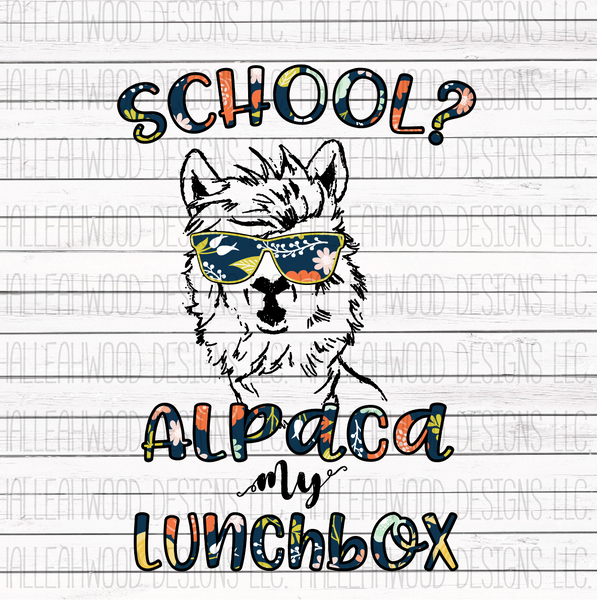 Alpaca my lunchbox