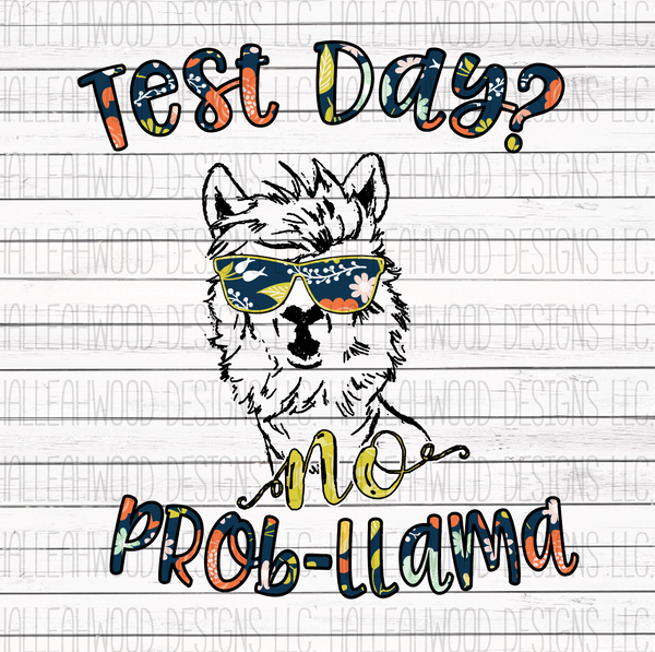 Test day no prob-llama