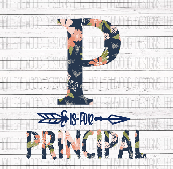 P is for Principal Floral