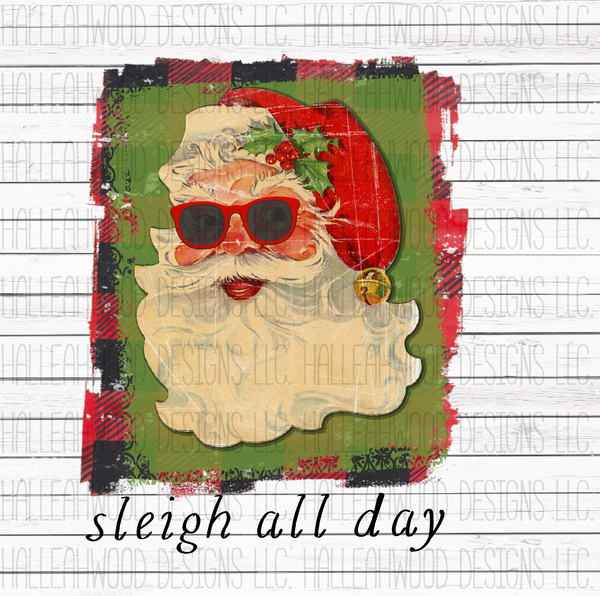 Santa Sleigh all day Christmas