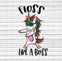 Unicorn- Floss like a Boss