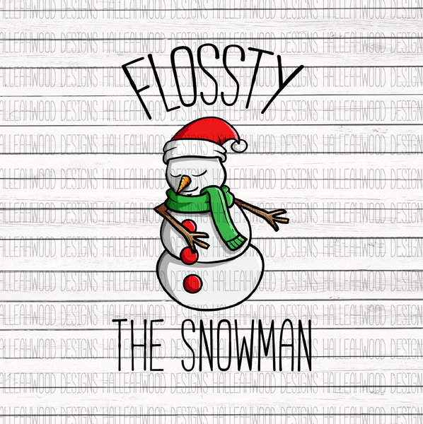 Flossty the Snowman