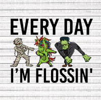 Every Day I'm Flossing