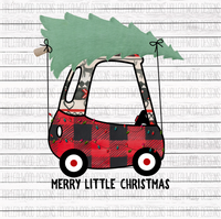 Merry Little Christmas- Cozy Coupe