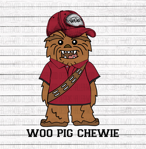 Woo Pig Chewie