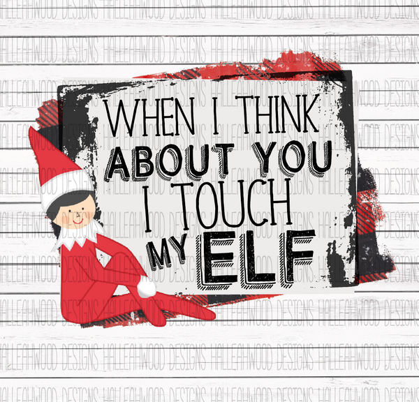 I touch my ELF