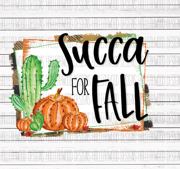 Succa for Fall