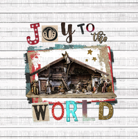 Nativity- Joy to the World